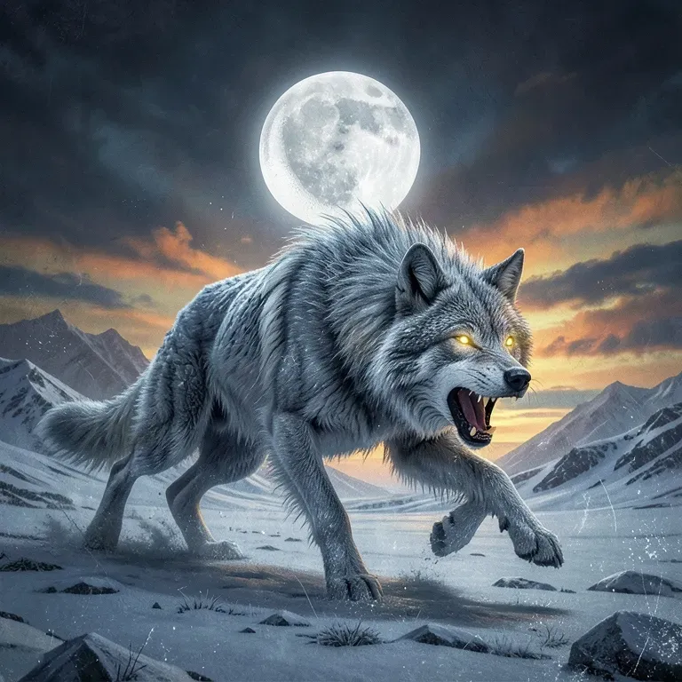 Fenrir Moon Hunt