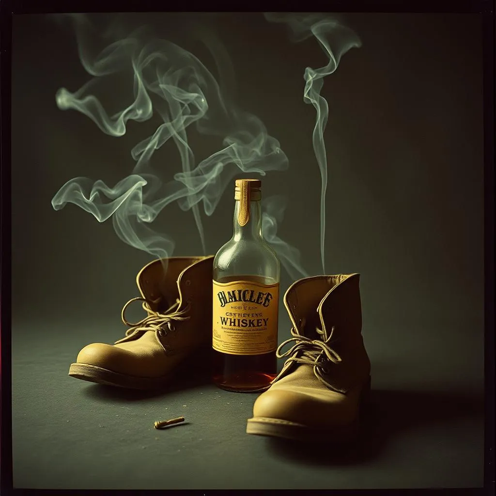 Shadows in the Smoke