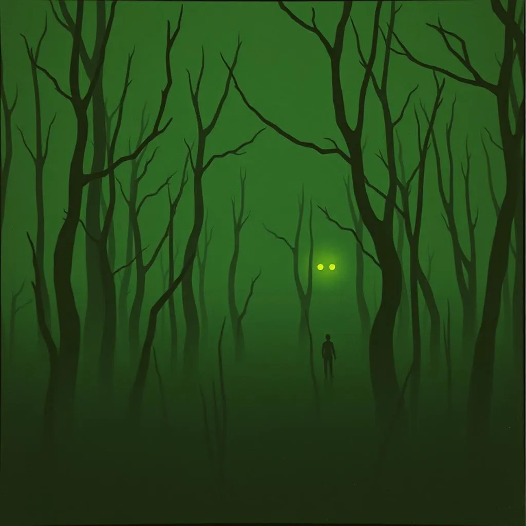 Swamp Beast Warning