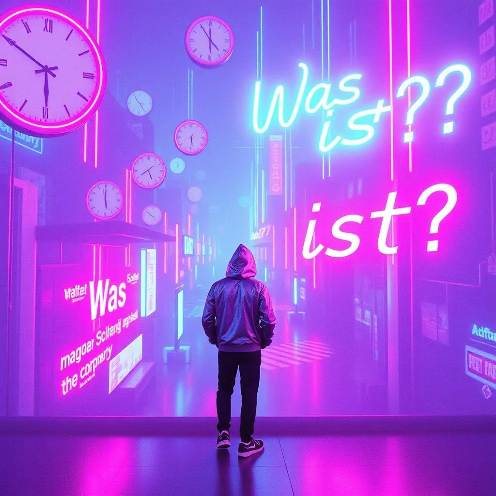 Was ist?