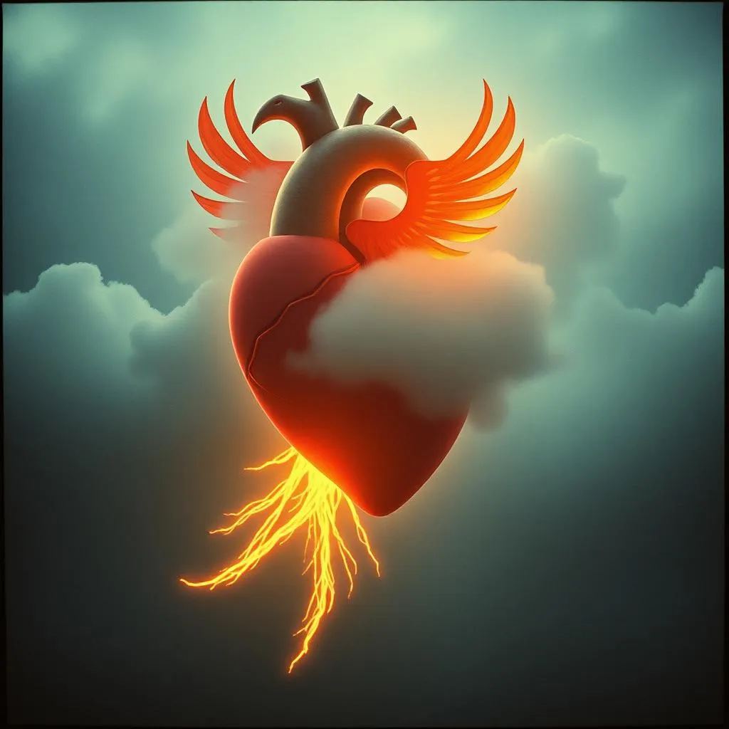 There’s War Within Her Heart.