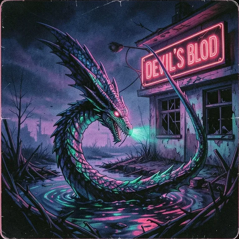 Devil's Blood in the Bottle