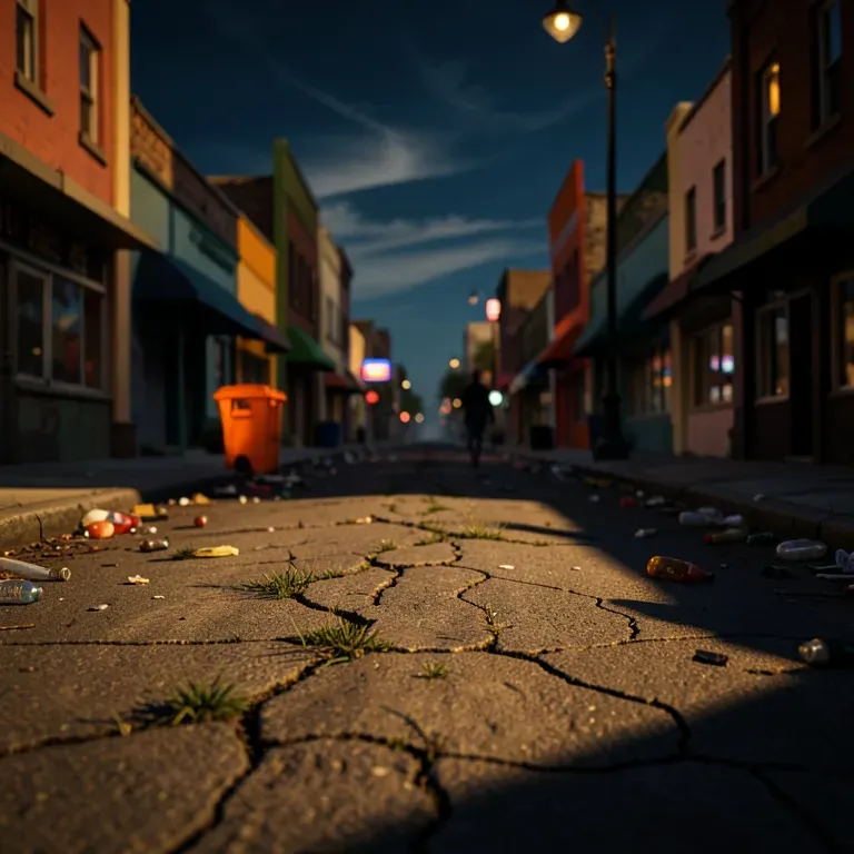 Heat and Shadows in Memphis