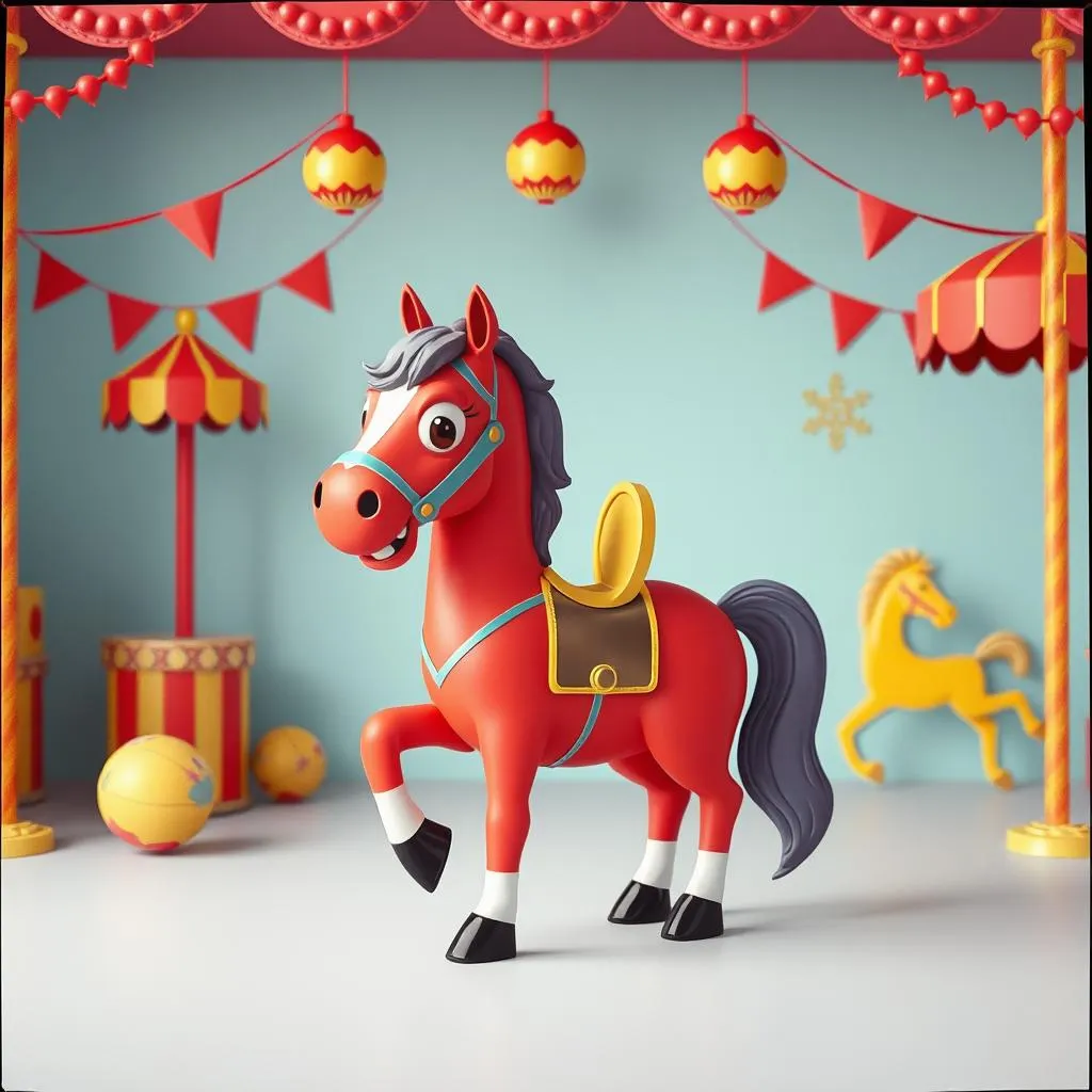 Coin Horse