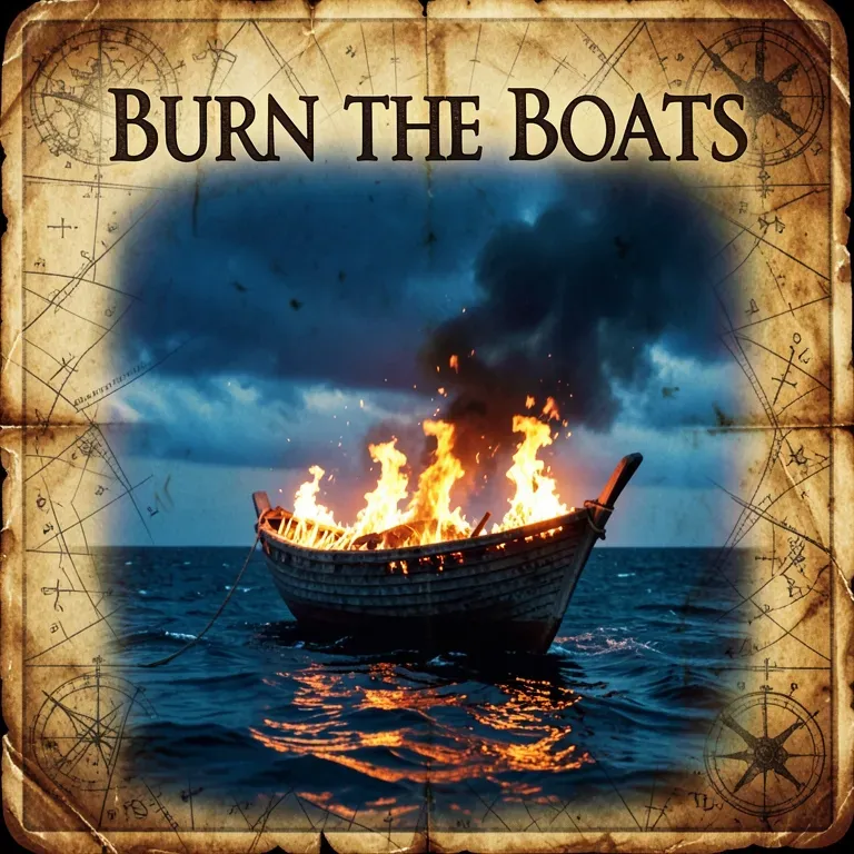 Burn The Boats