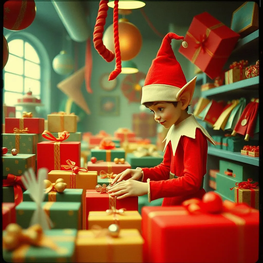 CHRISTMAS SHOPPING