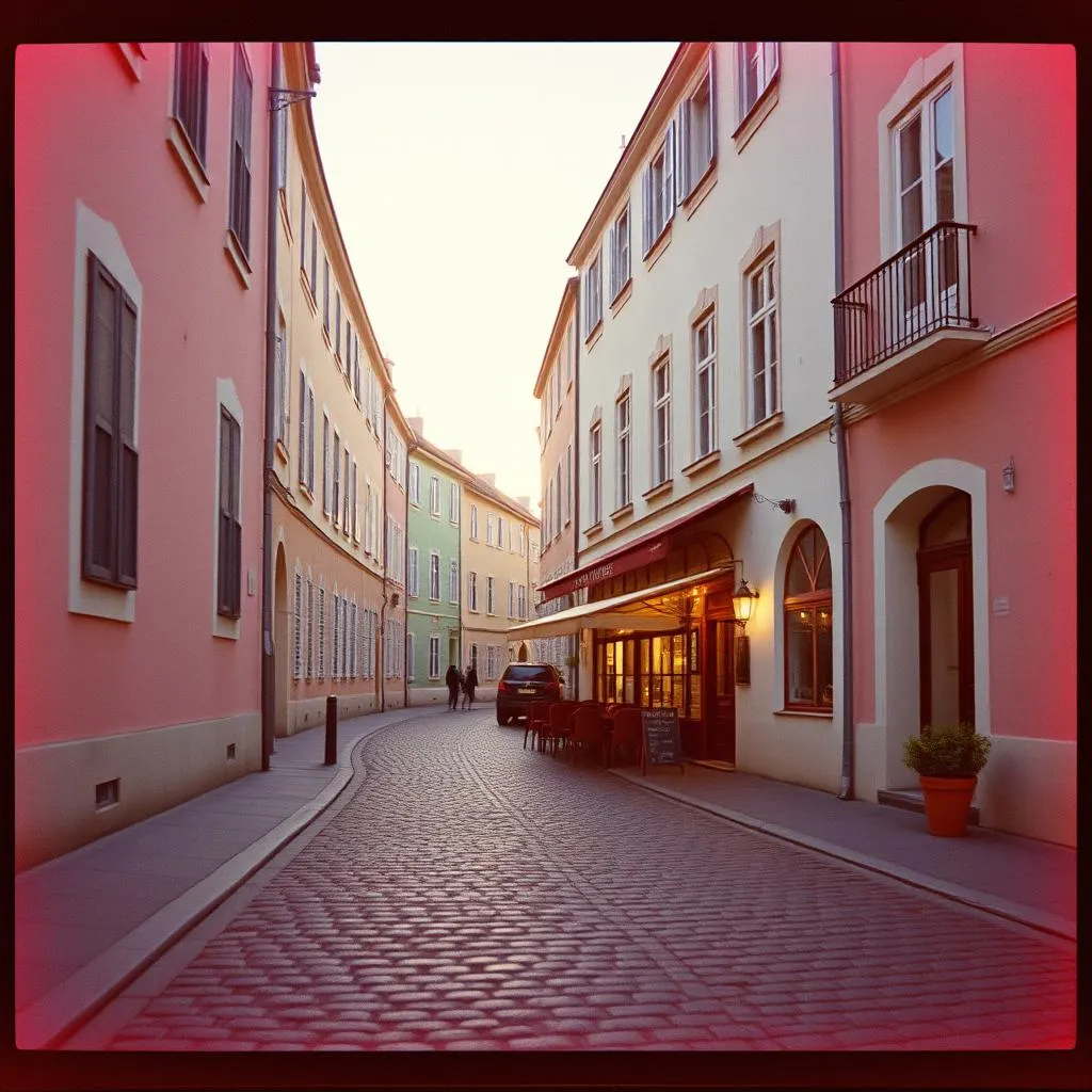 A Day in Paris