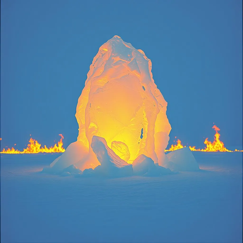 Ghiaccio e fuoco