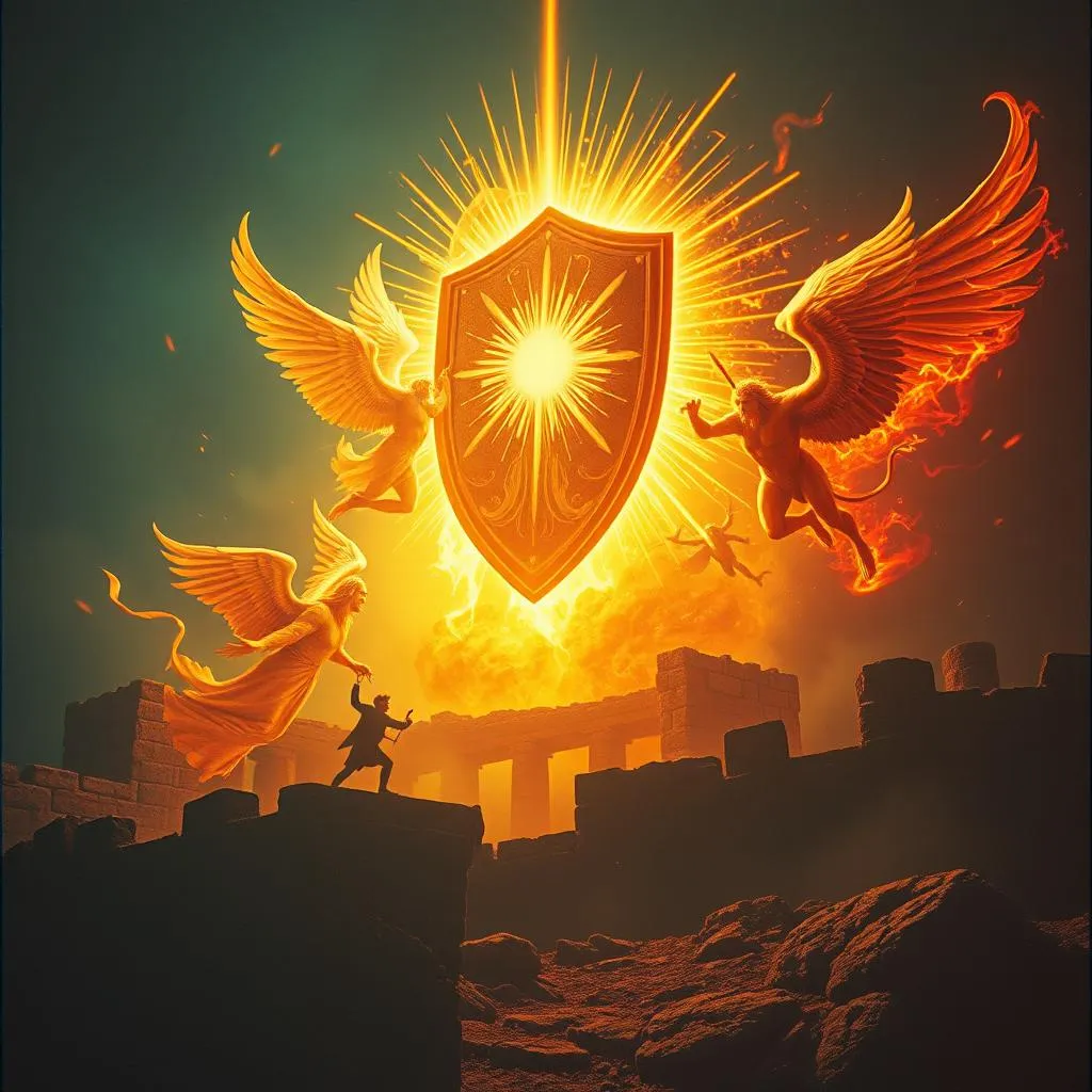Fury Of The Trinity