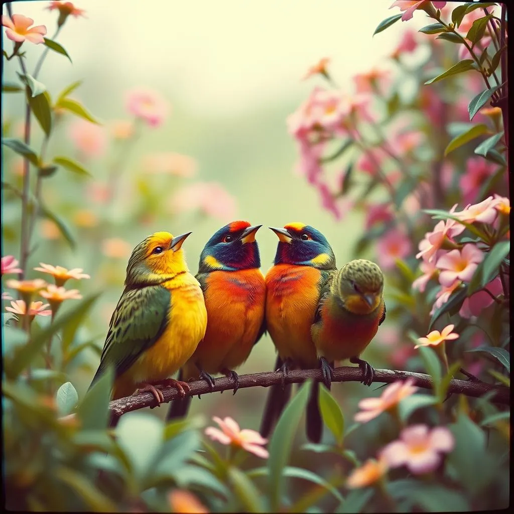 Love and heart strings