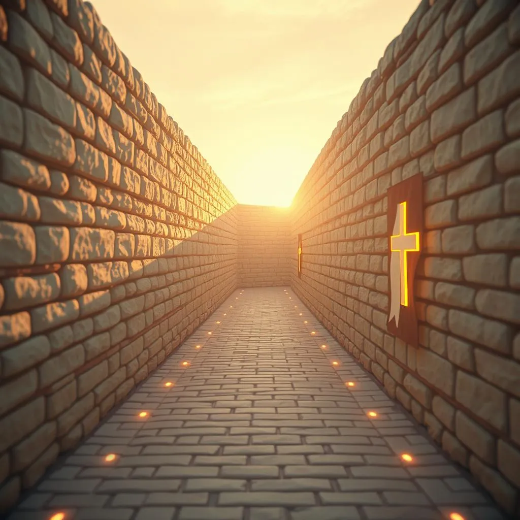 Marching by Faith  (Inspired by Joshua 6 and the Seven Qualities)