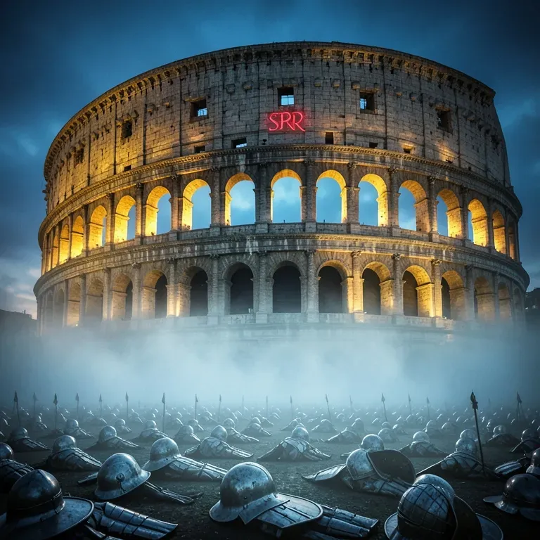 ROMA INVICTA  LEGIO AETERNA