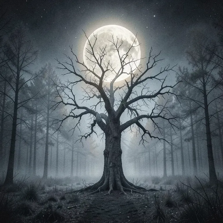 Moon Over Ash