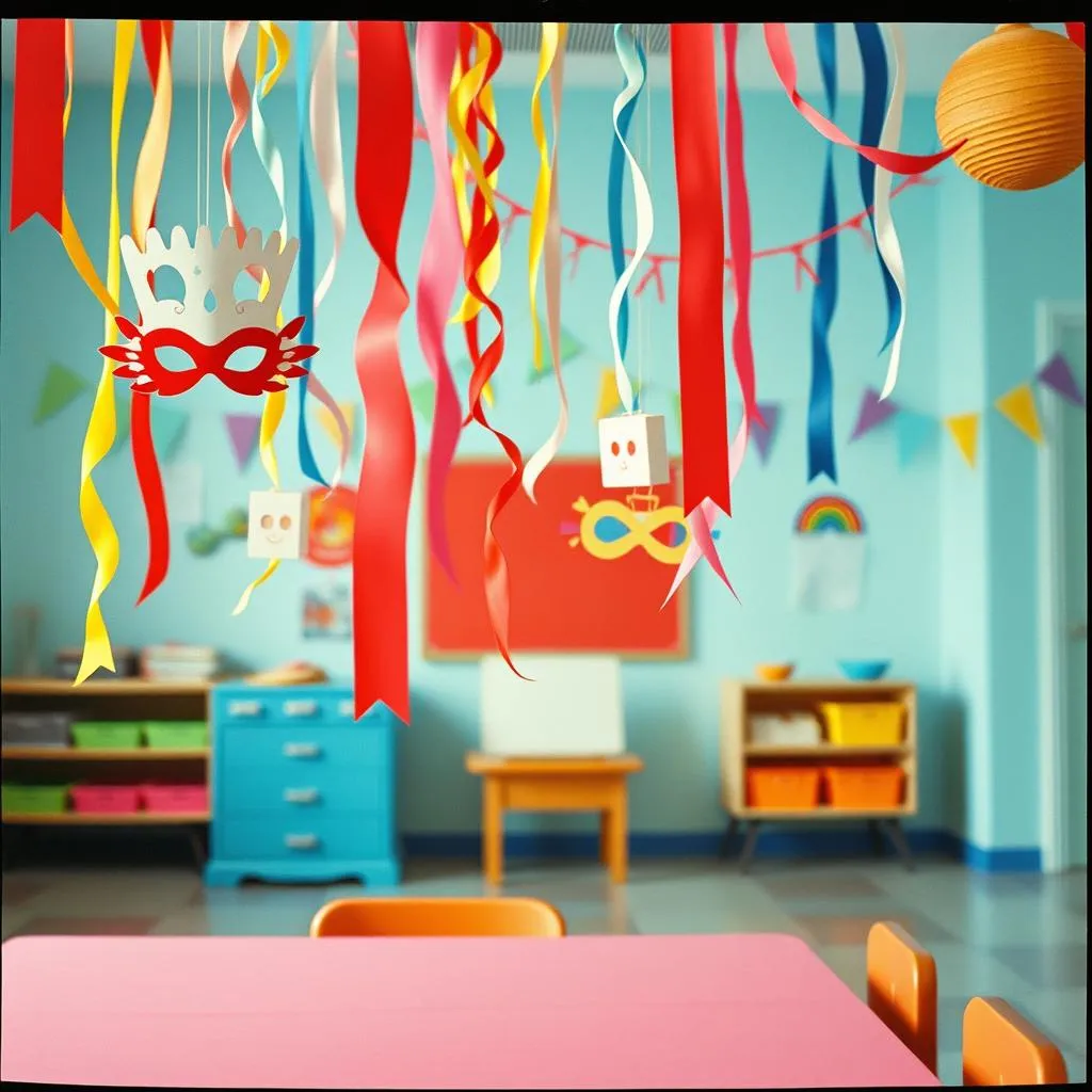 Hexenparty im Kindergarten