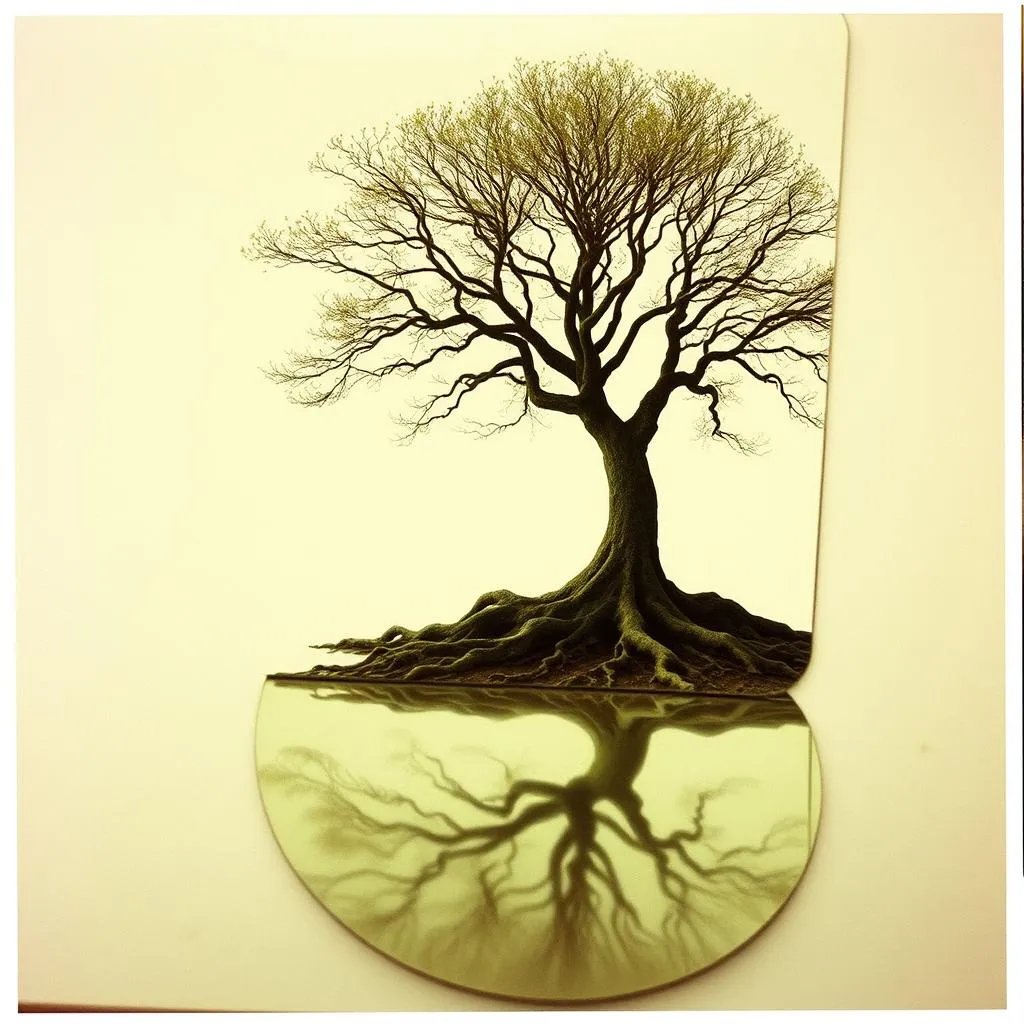 Man In the mirror