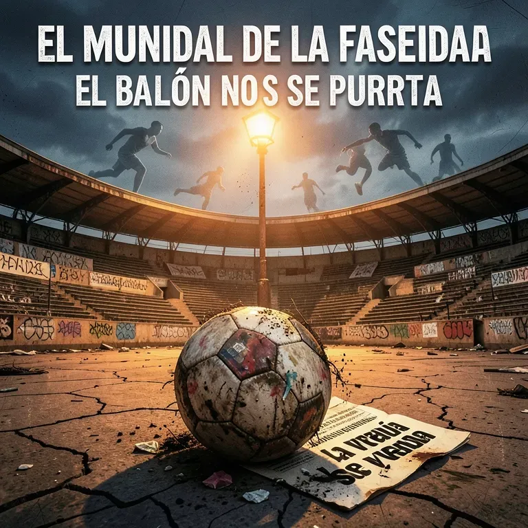 el mundial de la falsedad el balón no se compra