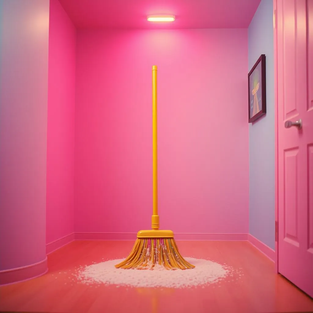 Clean up