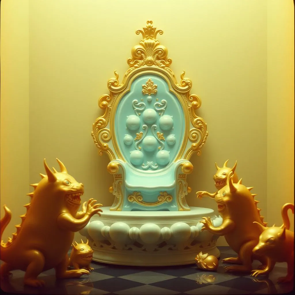 The Queen, Ruler Of The World!