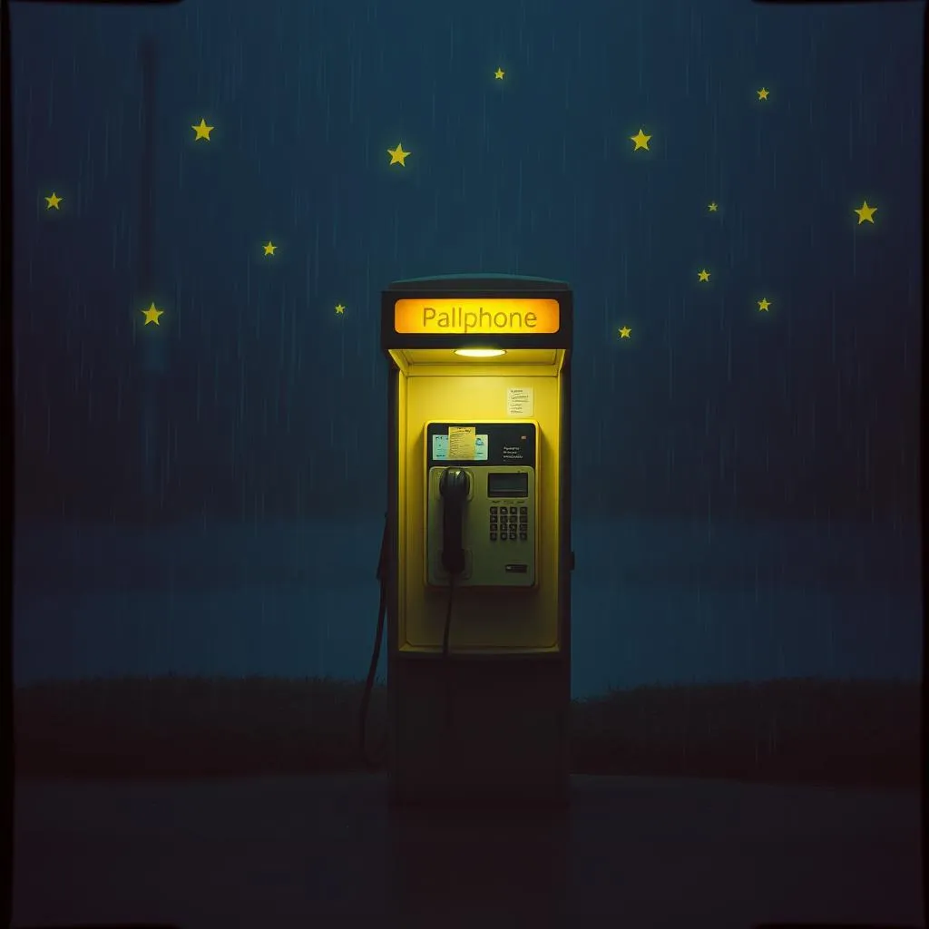 Radio in the rain