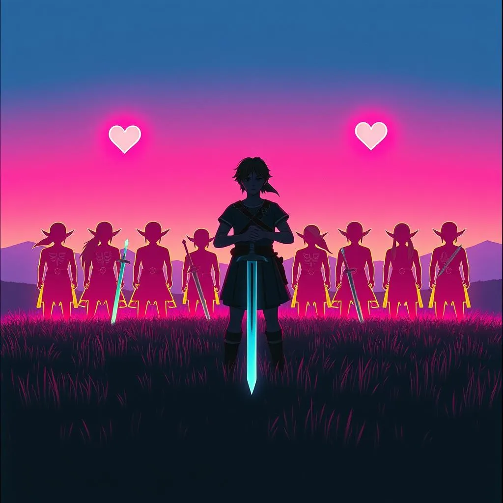 Too Many Hearts