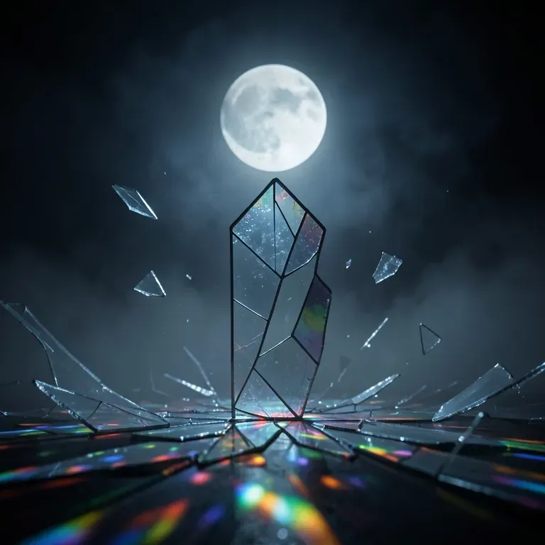 Shattered Veil of Shadows