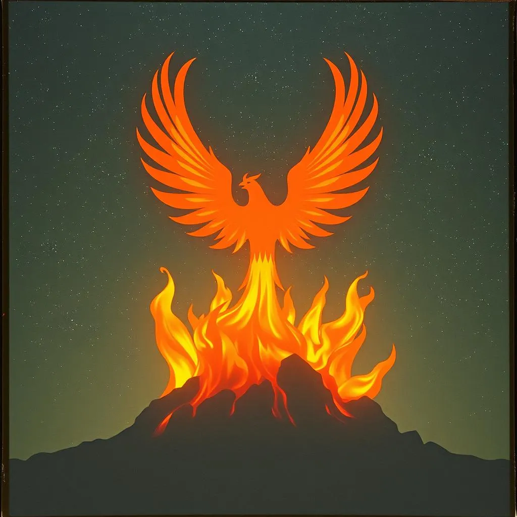 Icarus's Rise from the Ashes