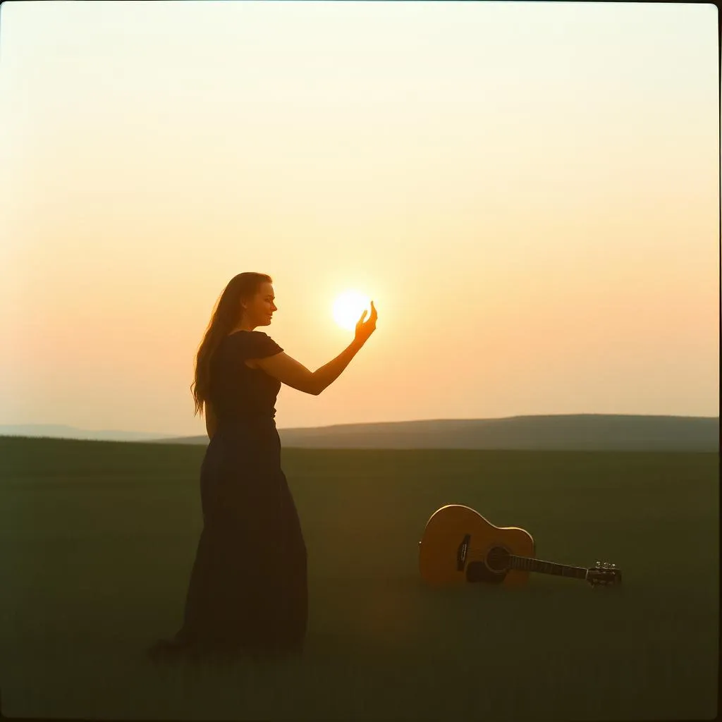 Sun and Moon's Gratitude Dance