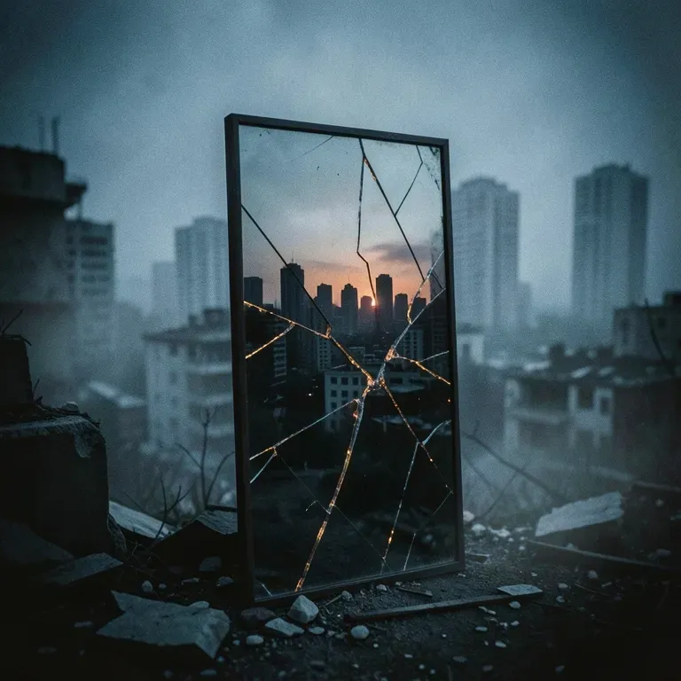 Crushed Soul in Silent Space