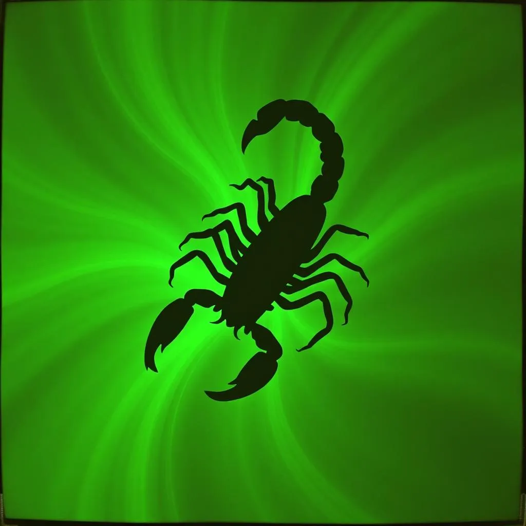 Scorpion"This G RRrrIde!"OCSET
