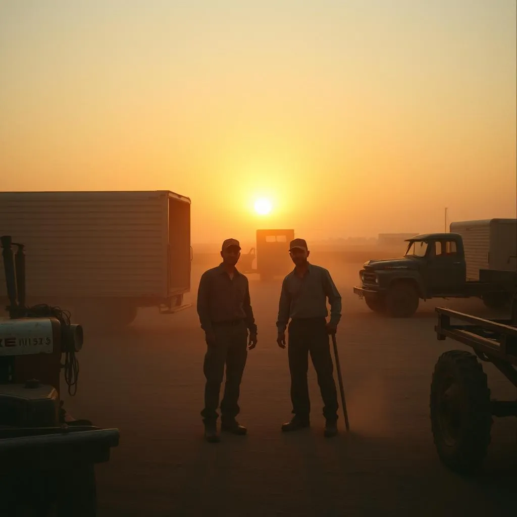 Brothers In A Foreign Land