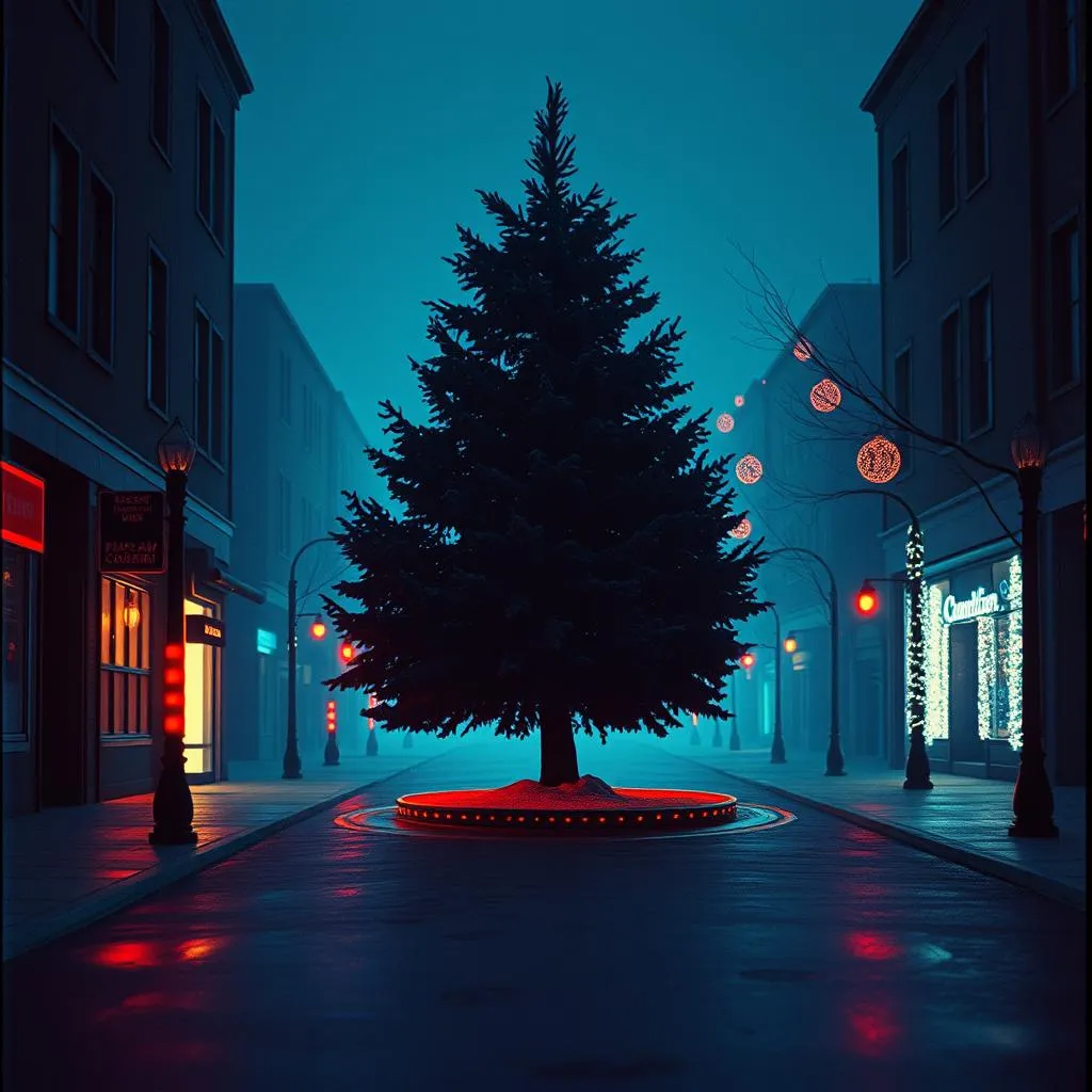 Yuletide Solitude