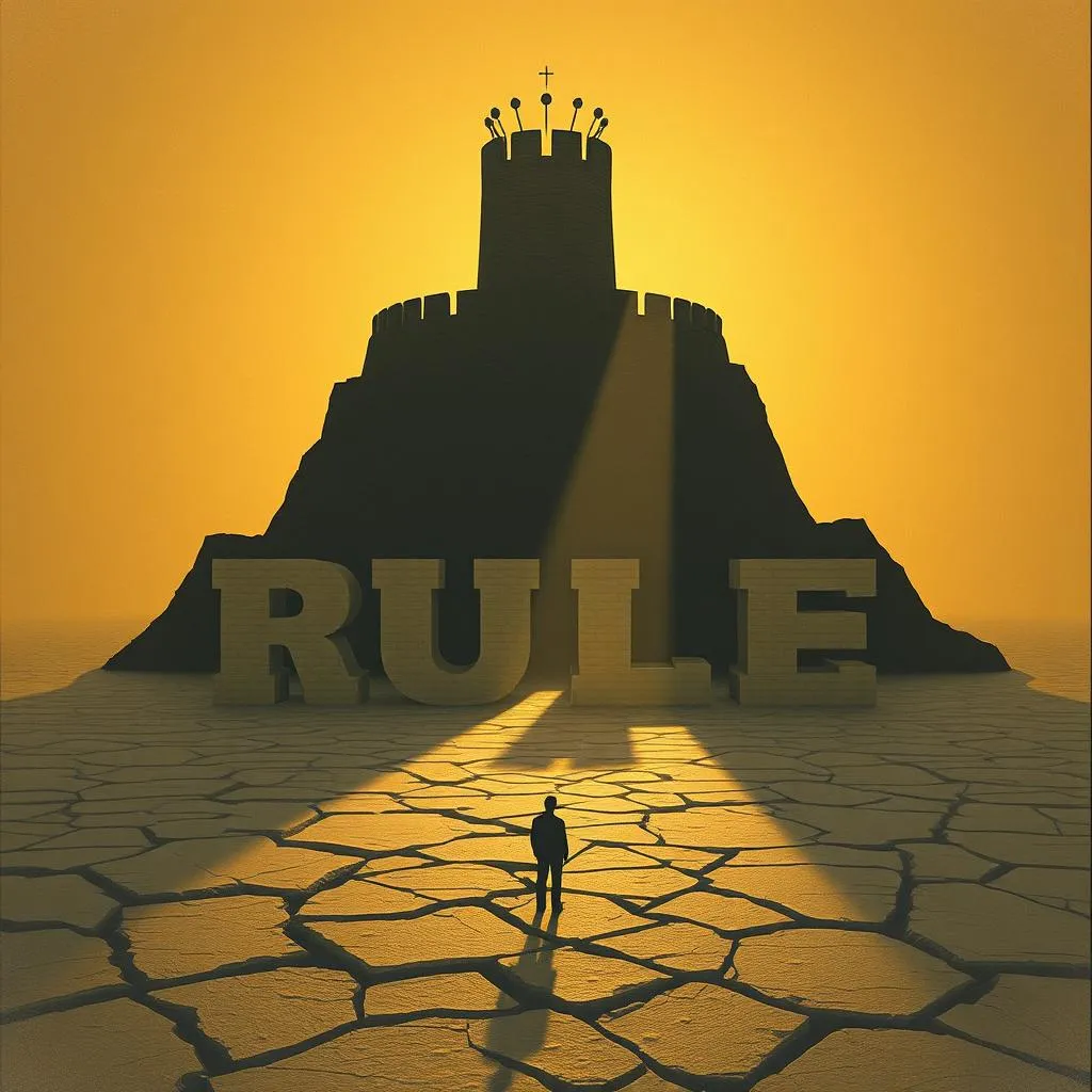 FROM RUBBLE TO RULE