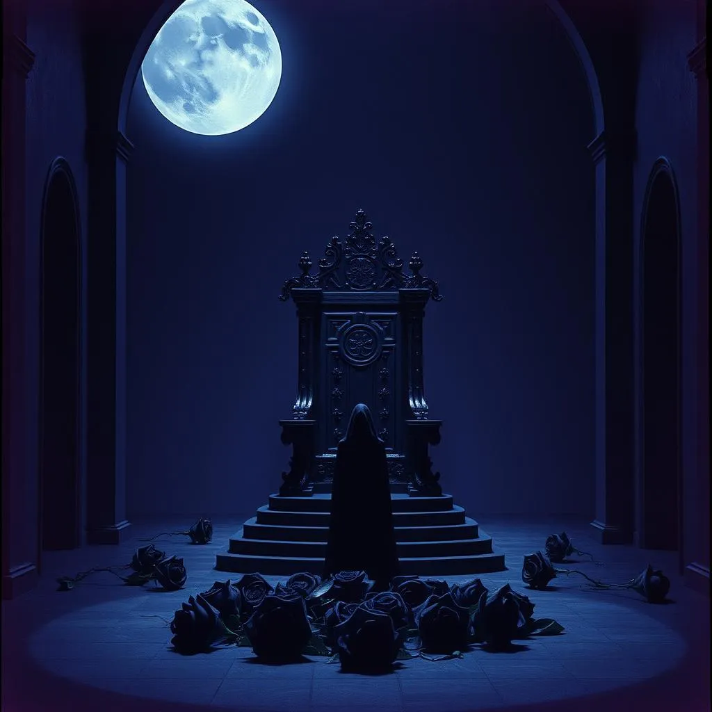 Shadow throne