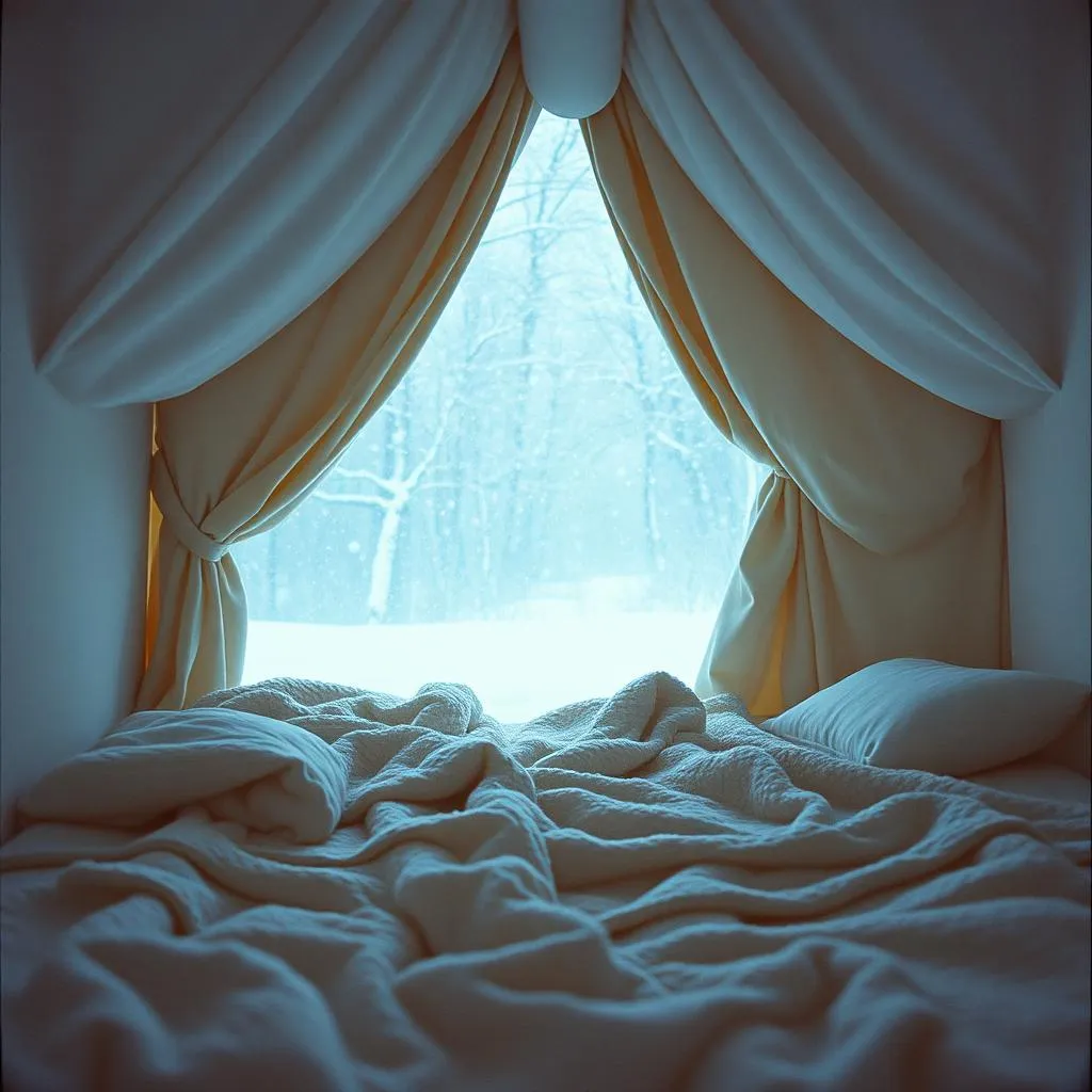 Cozy Snowfall Serenade