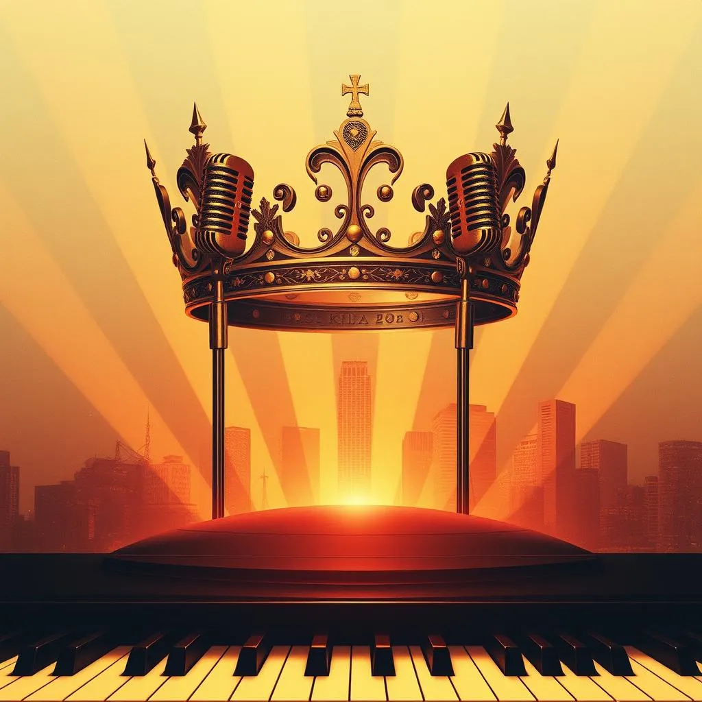 THE KING OF RAP*