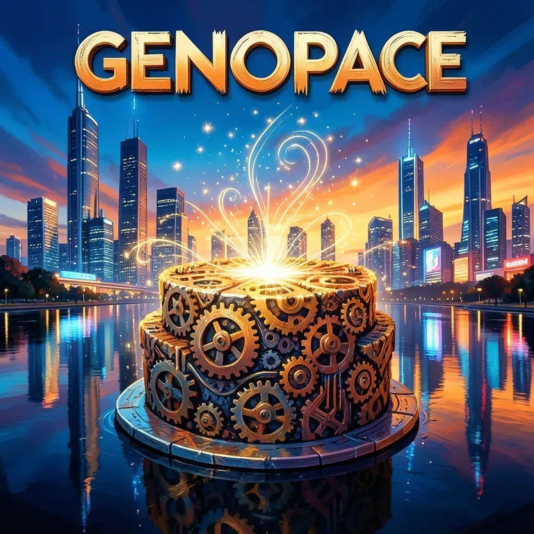 Achtzehn für GENOPACE