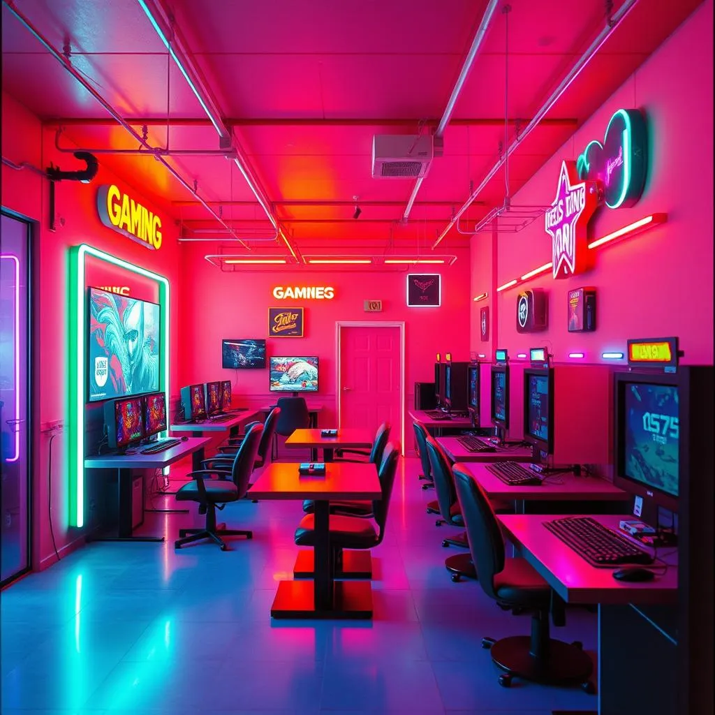 Esports cafe