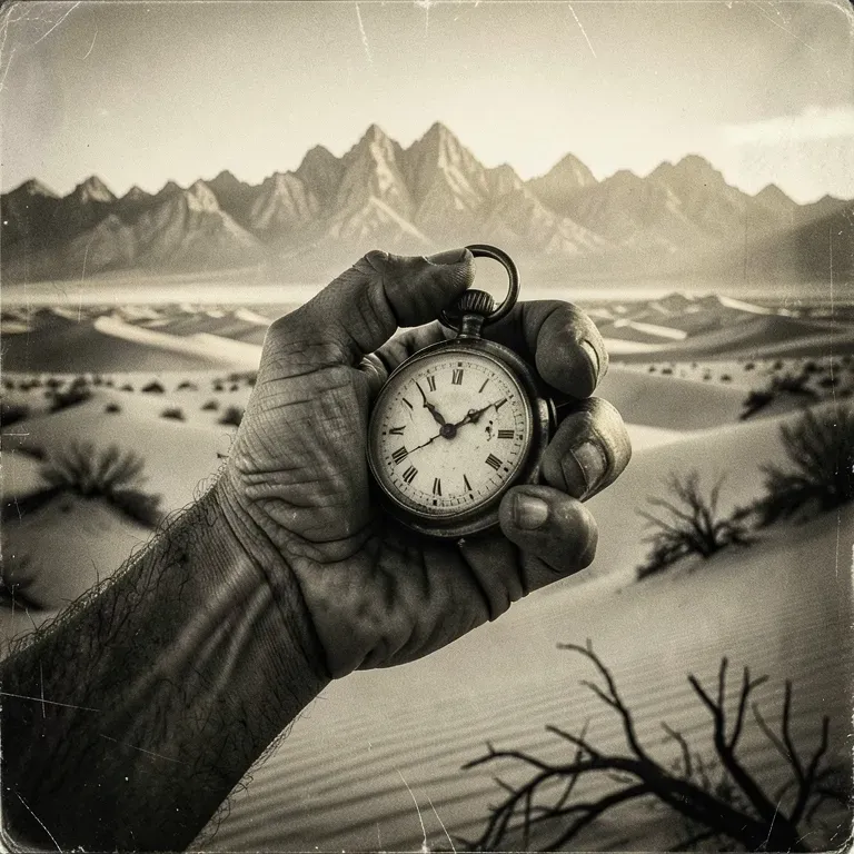 ThE HaNd (Tells Time)