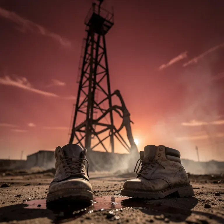 Black Gold from Hell’s Well