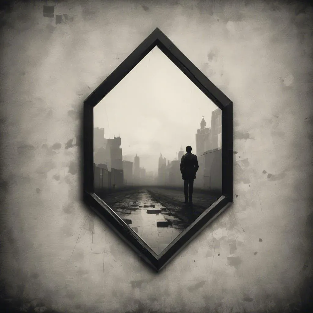Broken glass