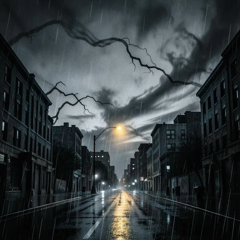 „Lichter in der Nacht“