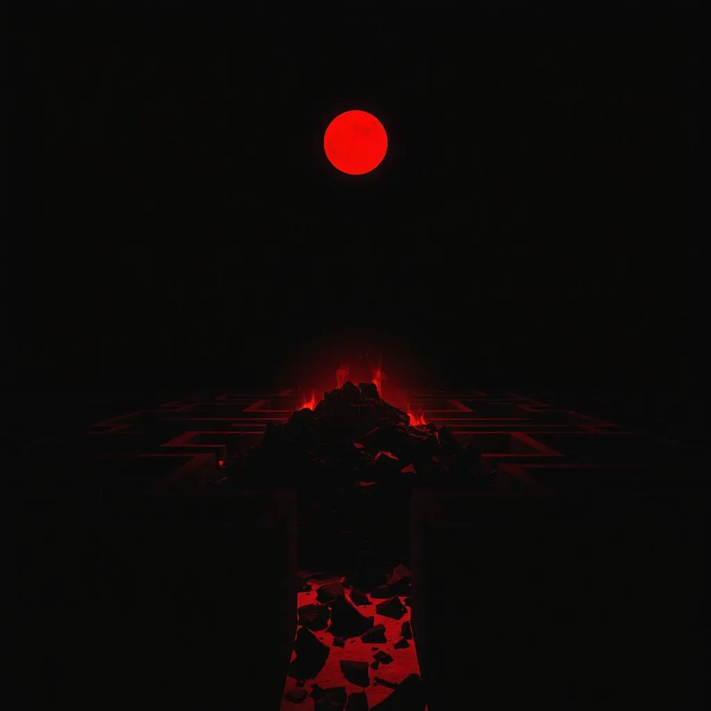 We Cannot Live the Light Except for the Darkness