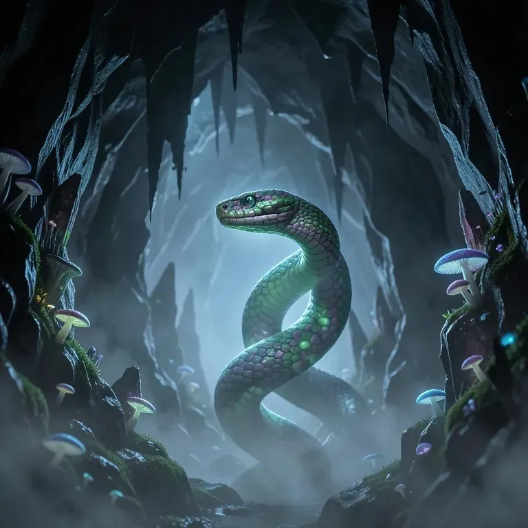 A ANTIGA SERPENTE