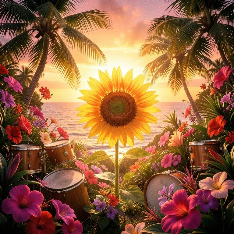 STAR - "SUNFLOWER DANCE" 8D