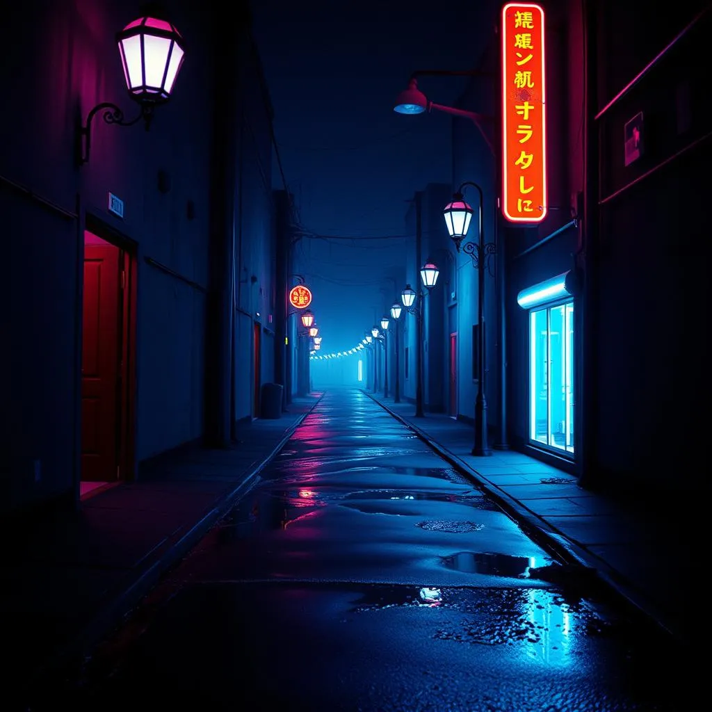 Lost in Neon
