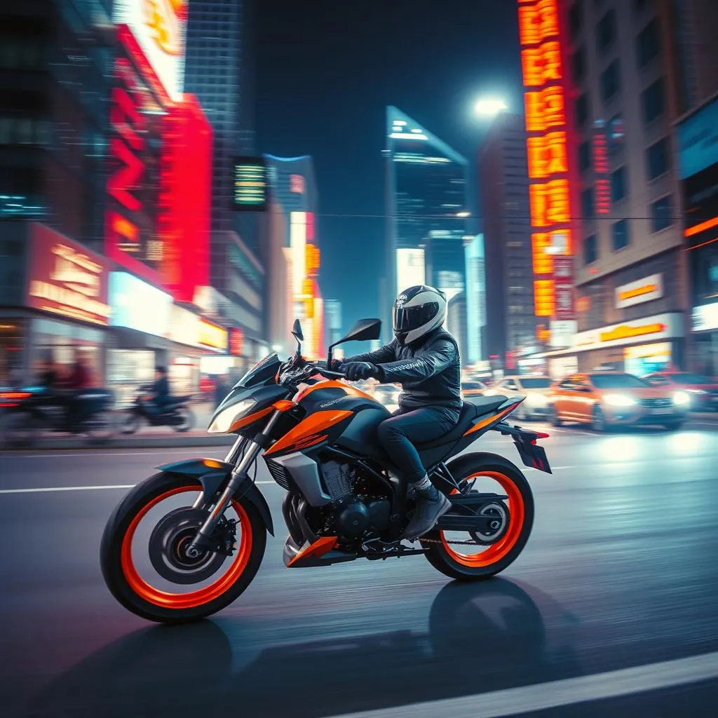 S motorkáři třista z místa