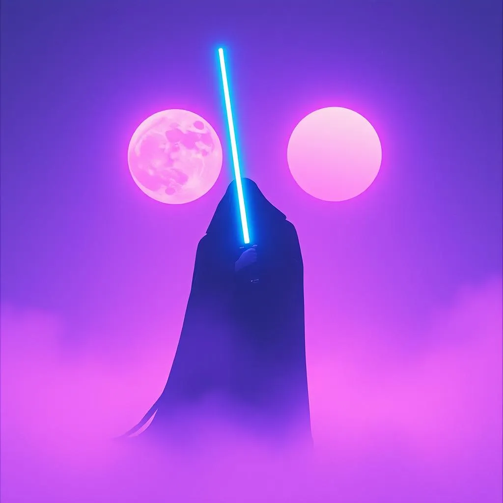 A Star Wars story.