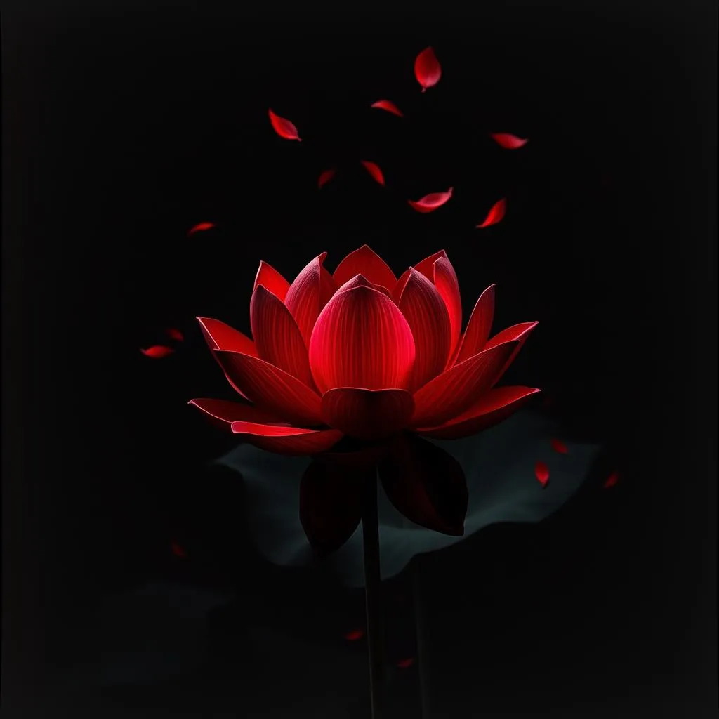 Crimson Bloom