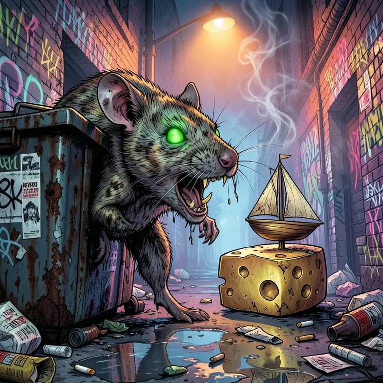 Ratworm Rises