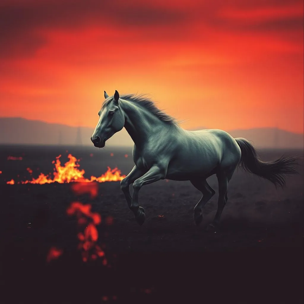 The Grey Horse's Call